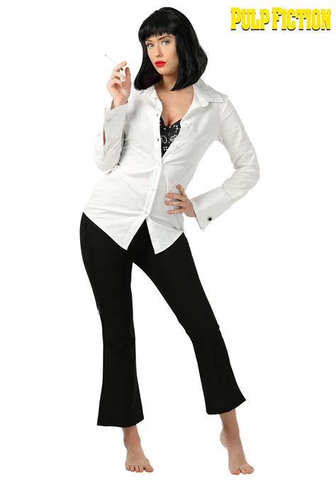 gloden shoes mia pulp fiction chanel|Mia Wallace Costume – Pulp Fiction .